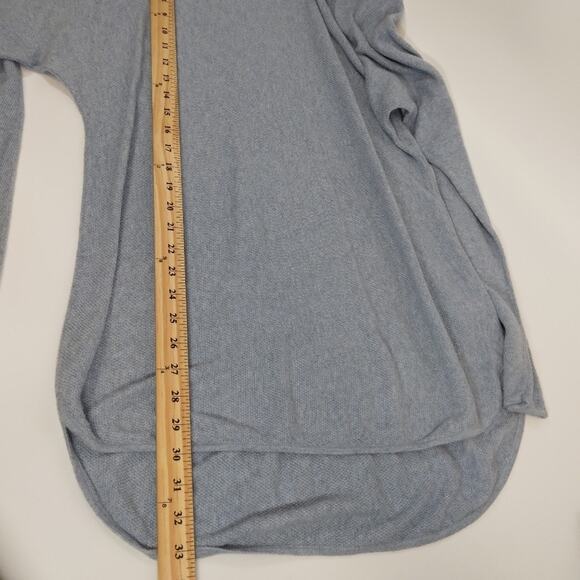 Micheal Kors blue tunic sweater top - Picture 8 of 11